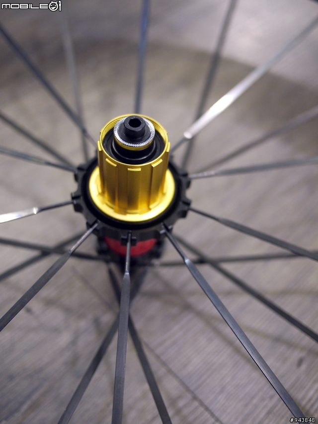 [開箱] Sram S40/S60 鋁邊碳纖維板輪