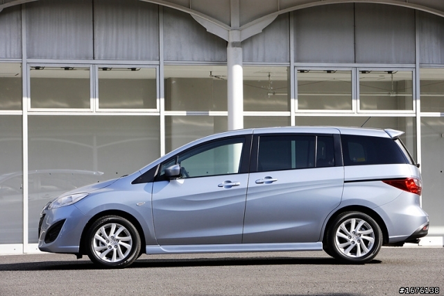 (圖多)7/1日本上市MAZDA 5!