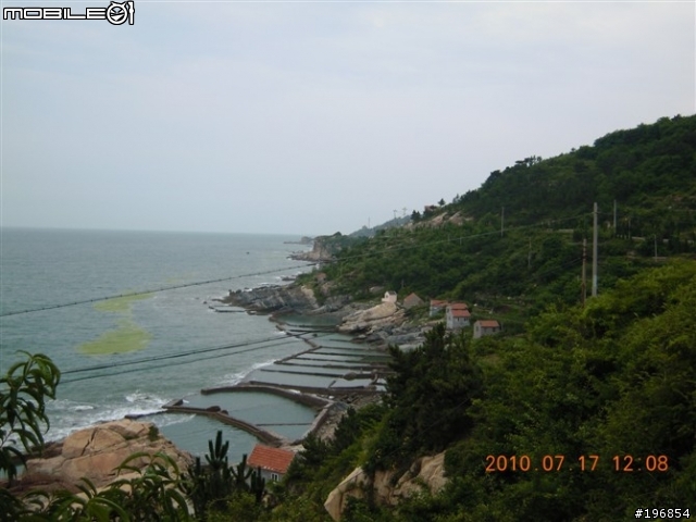 [遊記]2010-07-17我在崂山 聽海唱歌