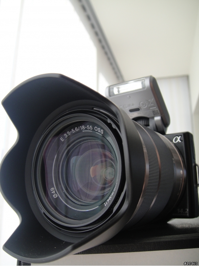 [開箱] 開到爛的Sony NEX-5D/B 開箱文 + 配件