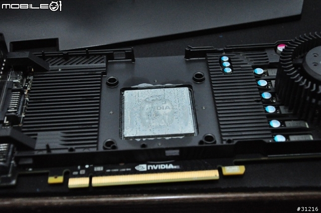 [冰極之刃]GELID ICY VISION vs GTX480 SC
