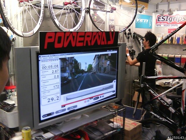 [分享][圖] 10年 台運動休閒展  BANNARD/YETI/X FUSION/ENDURO/POWERWAY/ RTS /RIDLEY