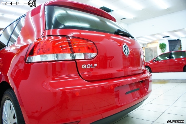 [簡易開箱] VW Golf 1.6 TL(紅)
