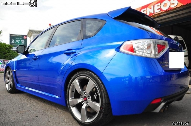 Ｚ封體-10藍Impreza STI