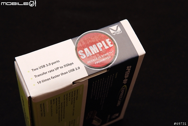 《 熊寶貝 》邁向3.0的紀元，VIZO USB 3.0周邊