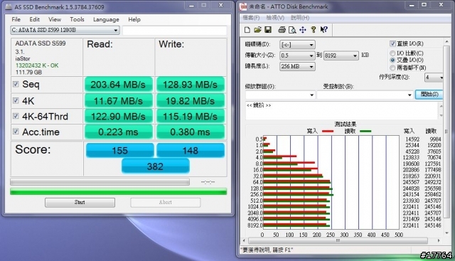 『引領蜂潮 極速快感』威剛 SSD S599 128GB