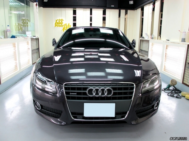 AUDI A5 SB 2.0TQ 紫晶灰