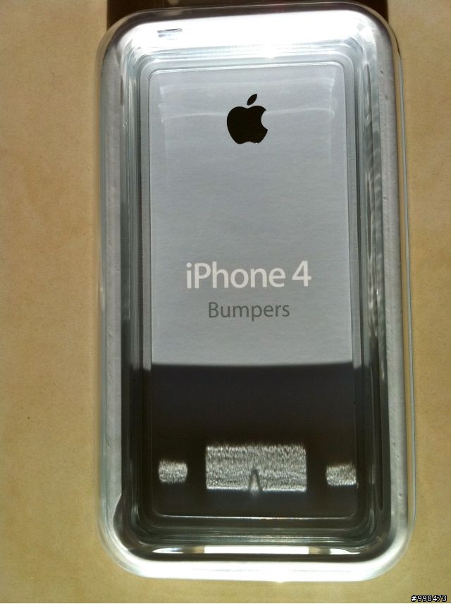 [開箱] iPhone 4 Bumper白色業餘開箱 (陽光照明，搭配黑色iPhone 4)