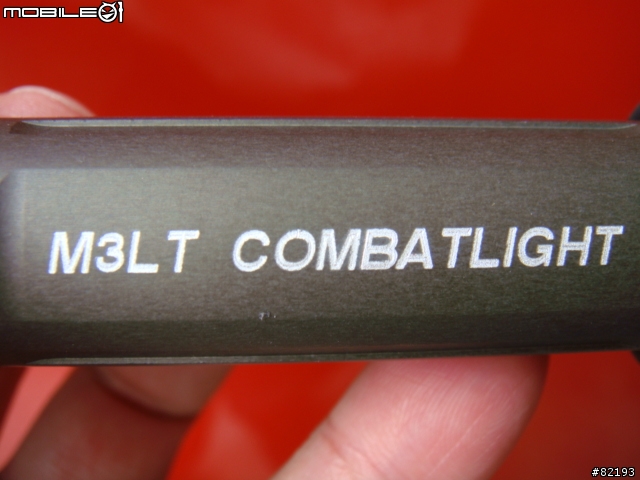 頂級手電筒--SUREFIRE M3LT 開箱 (首頁新增影片)