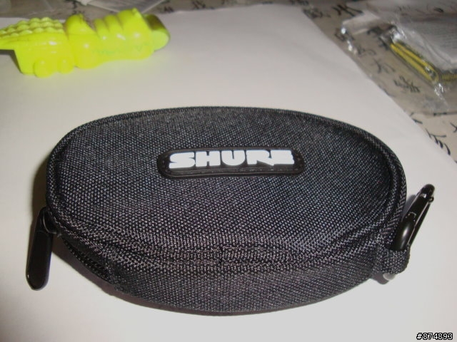 [開箱]似乎看起來很可愛的粉紅色－Shure SE115