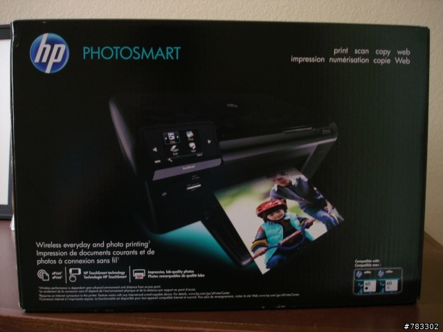 [開箱]HP Photosmart D110a 雲端印表機 --- 被騙了??!!