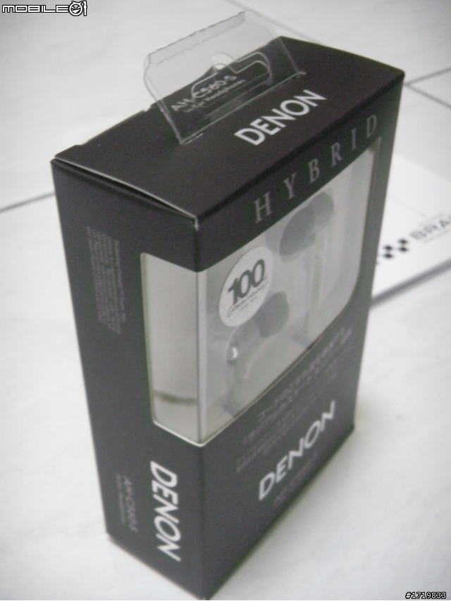 新手開箱-DENON AH C560(100周年紀念款)