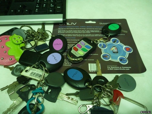 key finder 鑰匙找尋器分享