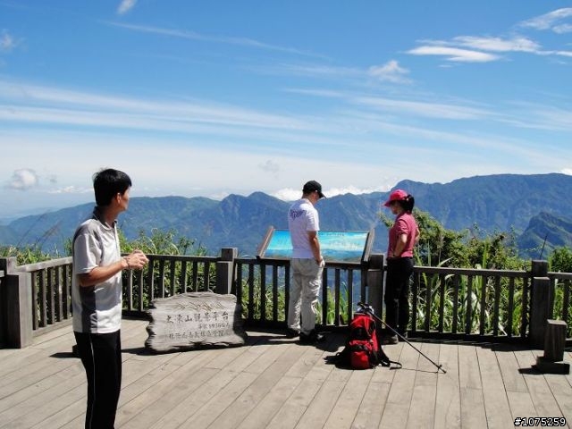 (照片)20100703奮起湖大凍山登山健行