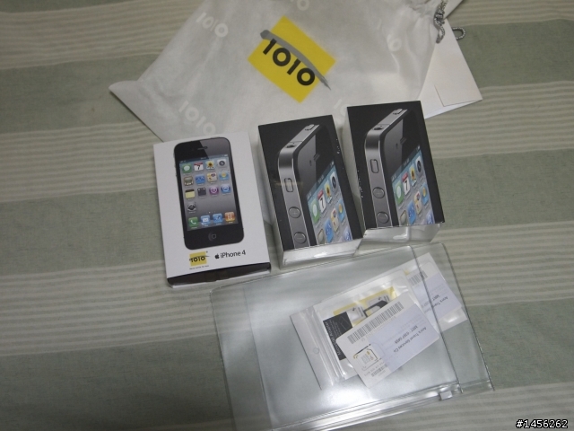香港IPHONE 4 到手了 !!!!!! (更新30/7 20:00 發報會照片)