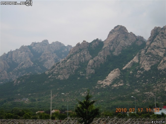 [遊記]2010-07-17我在崂山 聽海唱歌