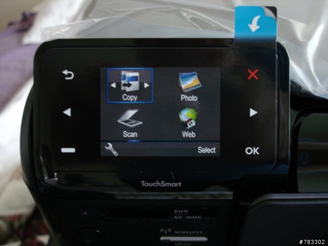 [開箱]HP Photosmart D110a 雲端印表機 --- 被騙了??!!
