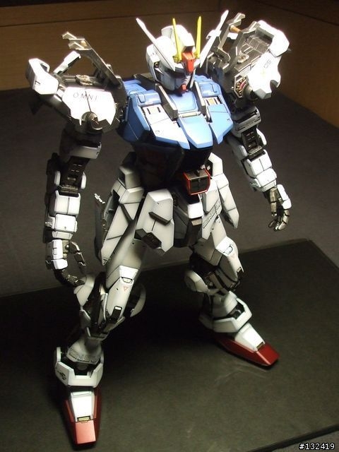 [PG] GAT-X105攻擊鋼彈進廠重製完成