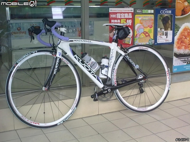【開箱文】白帥帥Aclass ALX630+SCHWALBE R.1一級公路車胎