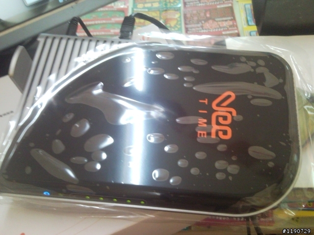 {{開箱}}威達4G WIMAX 速度測試