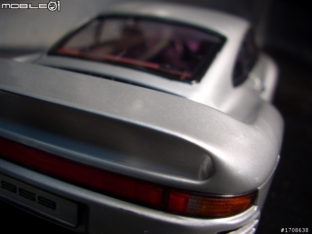 【作品分享】1/24 PORSCHE 959