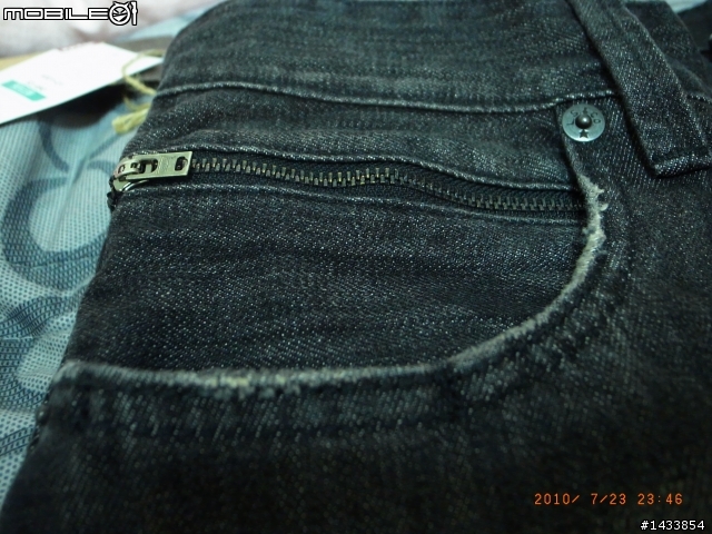[開箱]levis 511 鉚釘