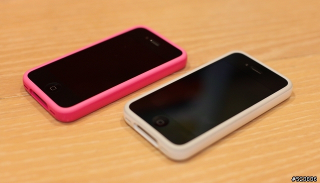 iPhone 4 Bumper (白 / 粉紅 / 黑)~