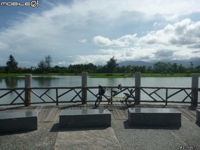 台東森林公園自行車道之旅-與陳冠宇及小胖-不期而遇