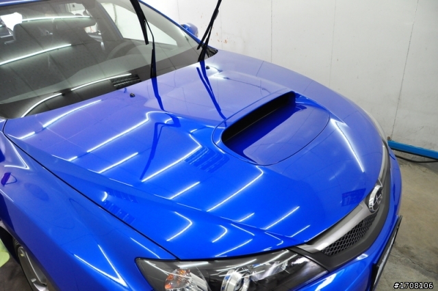 Ｚ封體-10藍Impreza STI