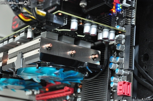 [冰極之刃]GELID ICY VISION vs GTX480 SC