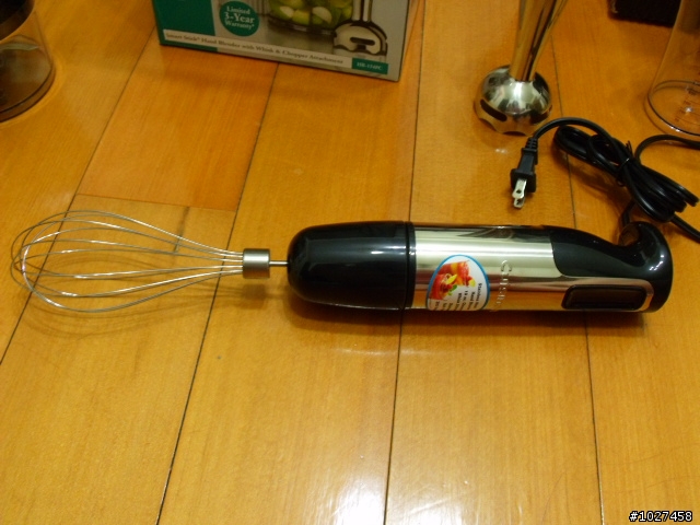 [開箱]房子太小?選家電也要節省空間~Cuisinart攪拌器