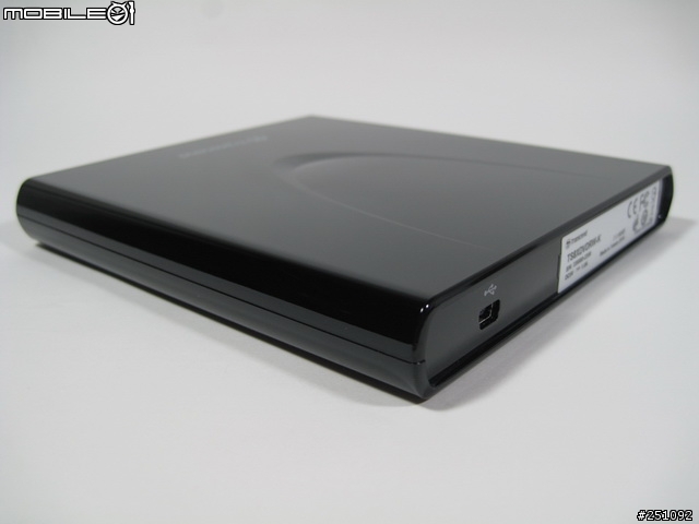 [12.22更新][好人系列I開箱]創見 TS8XDVDRW 超薄外接式USB-DVD燒錄機-台灣製造(托盤式)