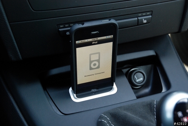 iPhone iPod with BMW