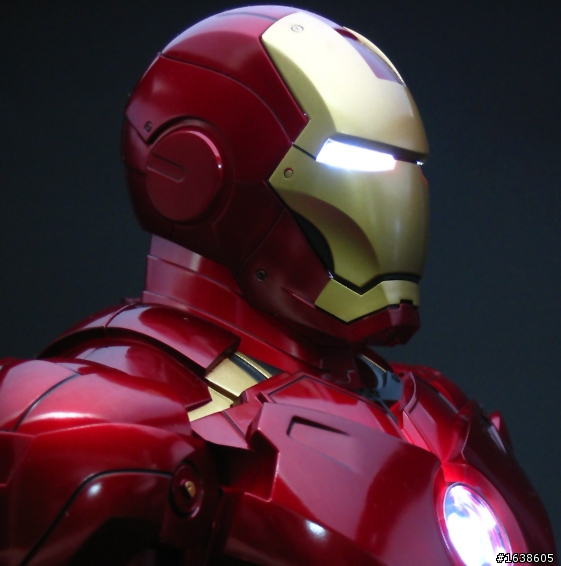 Hot Toys  Iron Man 2 鋼鐵人胸像