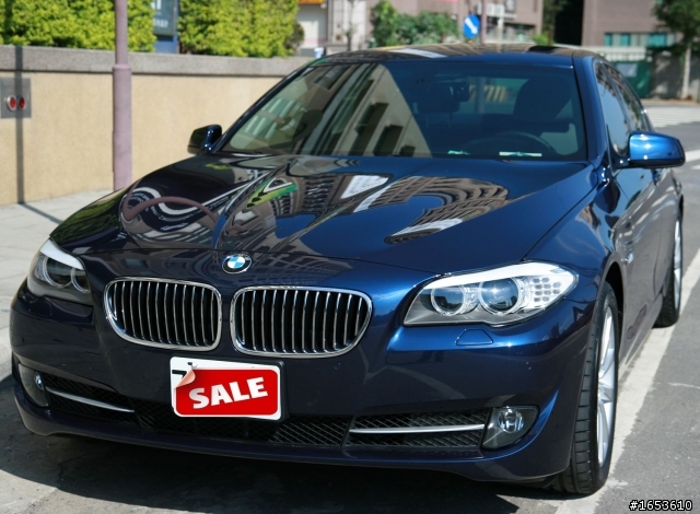 [開箱]BMW F10 523i(A76/寶藍色)~7/28新增附圖