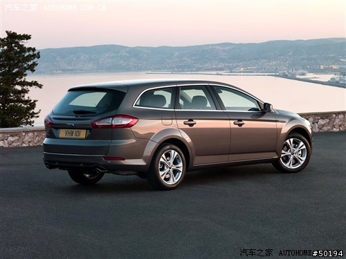 福特發佈2011款Mondeo