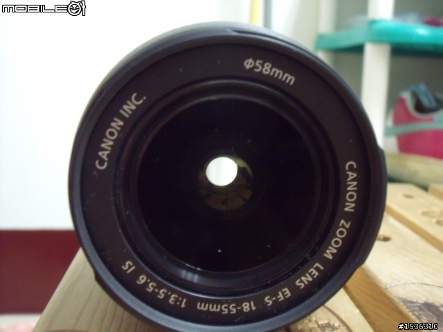 Canon EOS 550D 之不及格開箱文