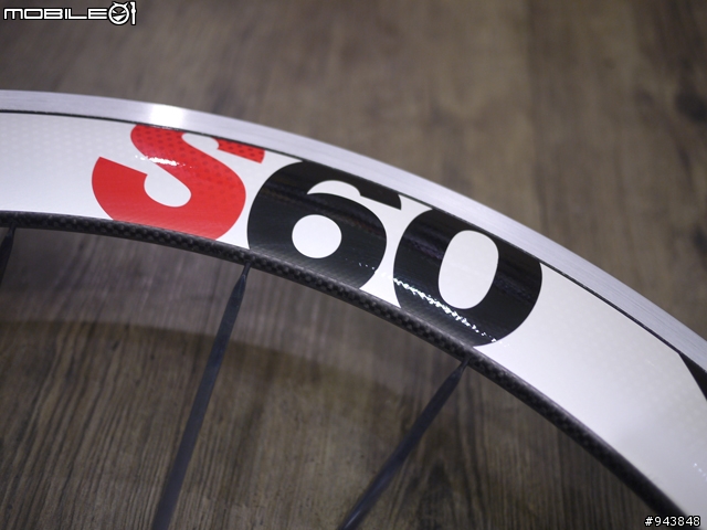 [開箱] Sram S40/S60 鋁邊碳纖維板輪