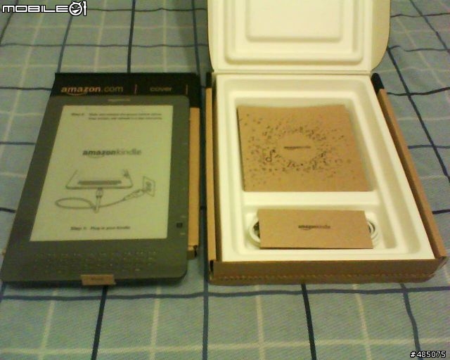 [開箱] Kindle DX Graphite - latest generation , 2010.7.7, 已補圖(20100726)