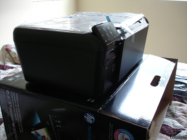[開箱]HP Photosmart D110a 雲端印表機 --- 被騙了??!!