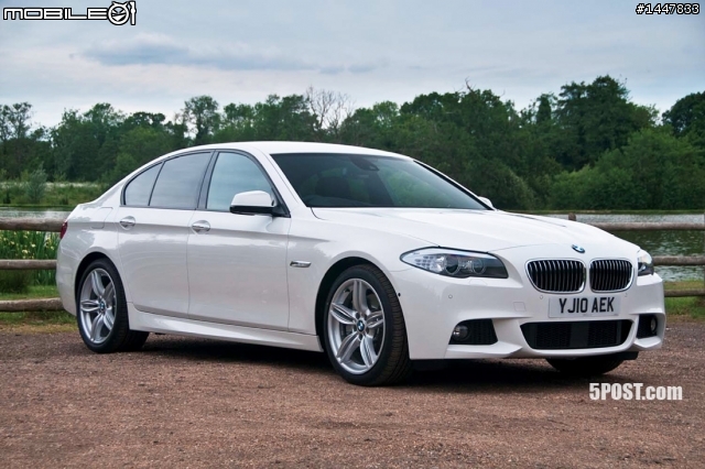 F10 5-series sedan M-Sport package