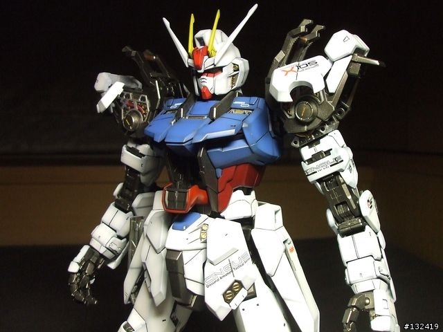 [PG] GAT-X105攻擊鋼彈進廠重製完成