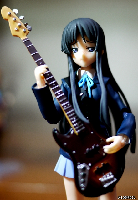K-ON 輕音部 Figma 秋山澪 !!