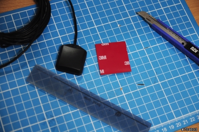 [開箱&車內簡易埋線] Garmin nuvi 1470T + HOLUX AR-10
