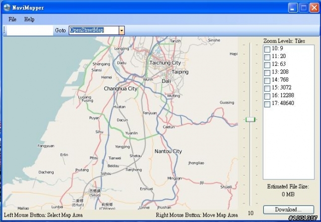 [教學]離線瀏覽GoogleMap_v0.95_10/9/29