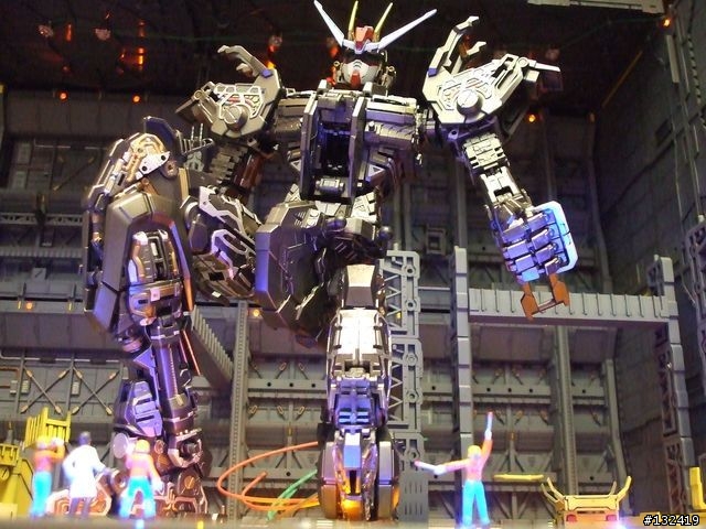 [PG] GAT-X105攻擊鋼彈進廠重製完成