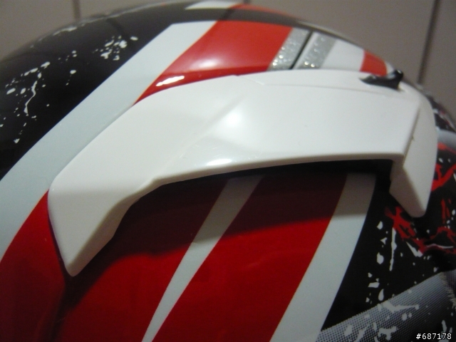 新增Dainese X-ILE AIROH WINDER+KOMINE JK-003 銀色