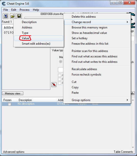 Cheat Engine 遊戲修改器