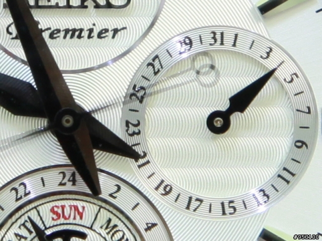 SEIKO 人動電能．月相分享
