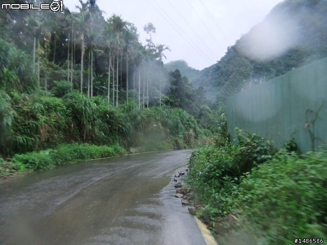 20100725嘉義阿里山公路公田路線探勘..算是成功啦!!